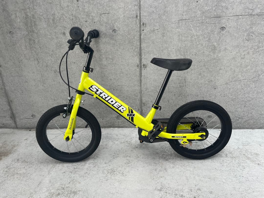 STRIDER ストライダー 14x ライムイエロー