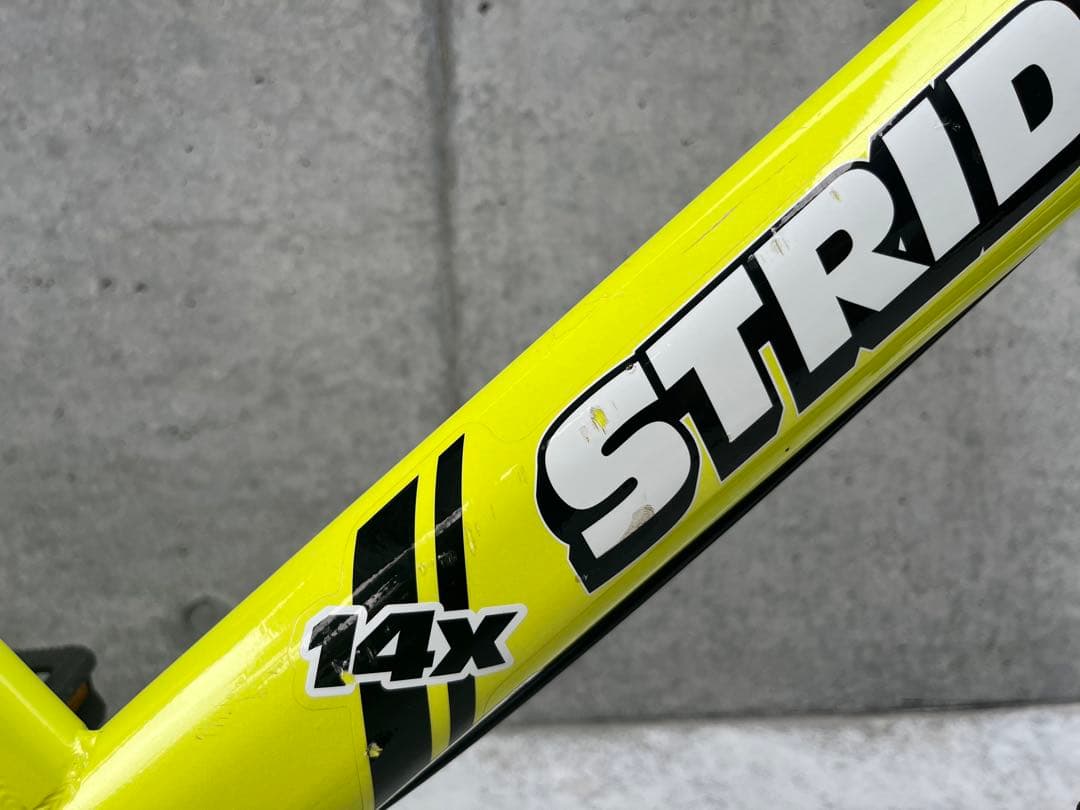 STRIDER ストライダー 14x ライムイエロー