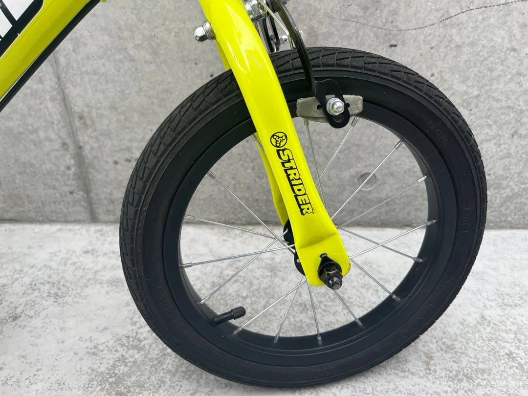 STRIDER ストライダー 14x ライムイエロー
