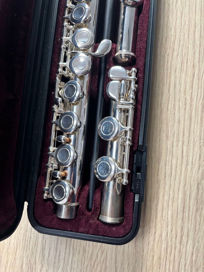 【美品】YAMAHA/ ヤマハ　フルート　YFL-221 ケース付き