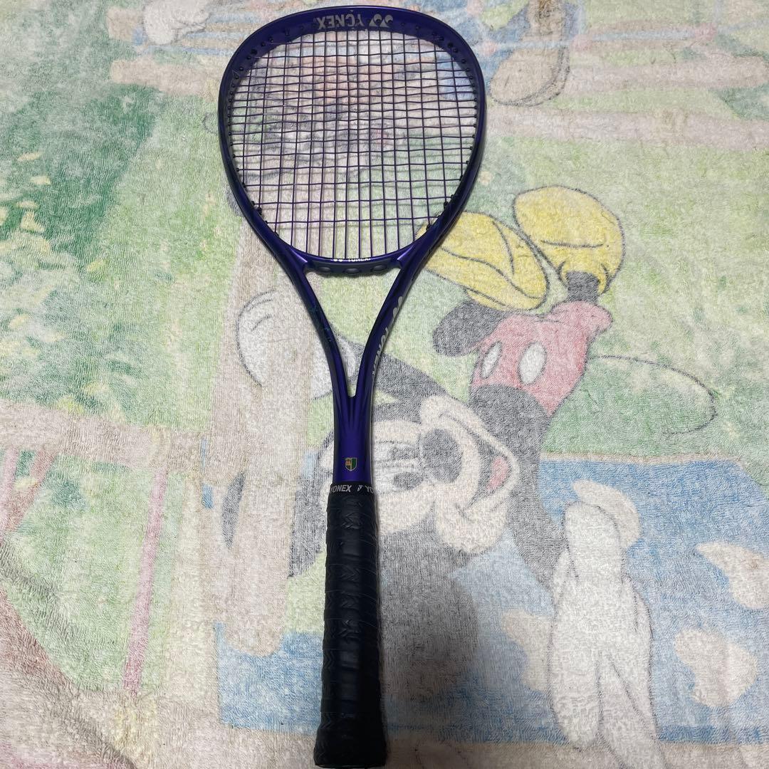 YONEXソフトテニスラケット（ボルトレイジ7vs）