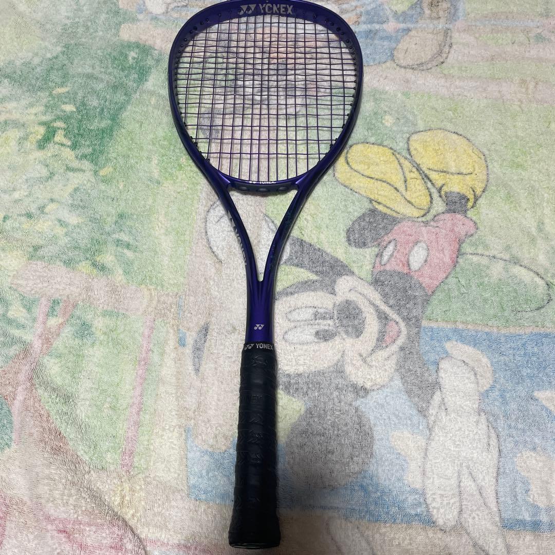 YONEXソフトテニスラケット（ボルトレイジ7vs）