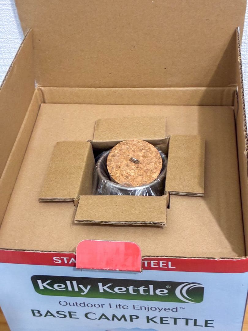 ケリーケトル一式(トレッカーケトル スモールクックセット ポットサポート)