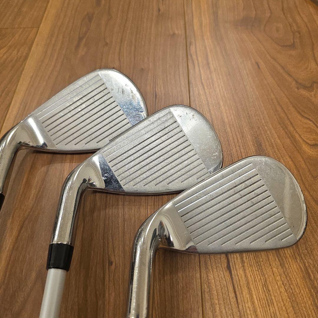 【レディース】キャロウェイ マーベリック MAX LITE アイアン 6本