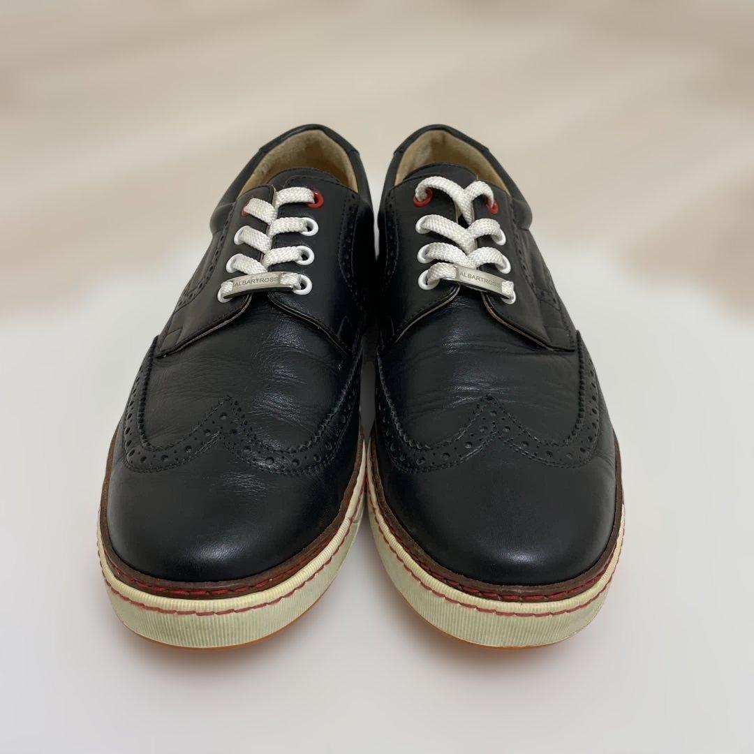 【美品】★ロイヤルアルバトロス クラシカル ゴルフシューズ メンズ 27cm