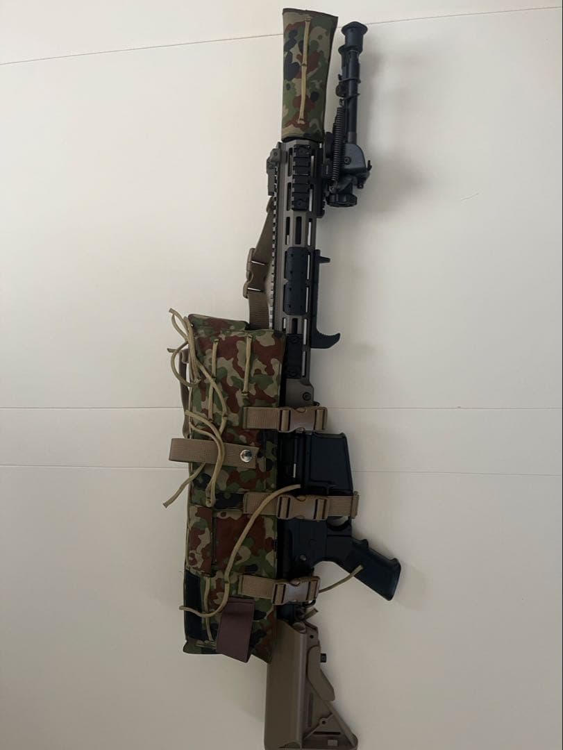 陸自迷彩　マズルカバー&スコープカバー　陸上自衛隊　　サバゲー