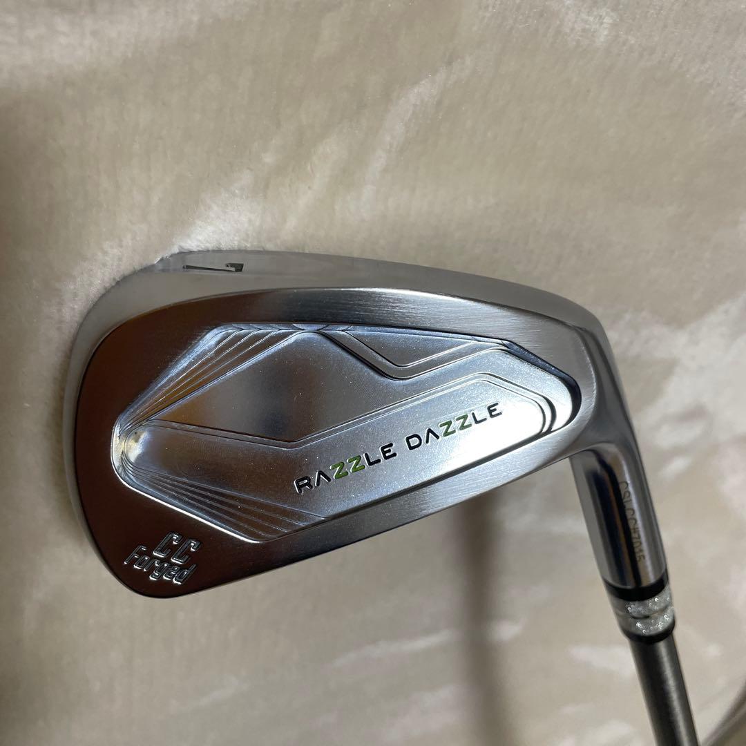 ラズルダズル CSI-CC FORGED アイアン （5-P） 6本セット