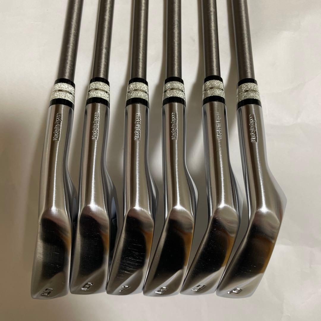 ラズルダズル CSI-CC FORGED アイアン （5-P） 6本セット