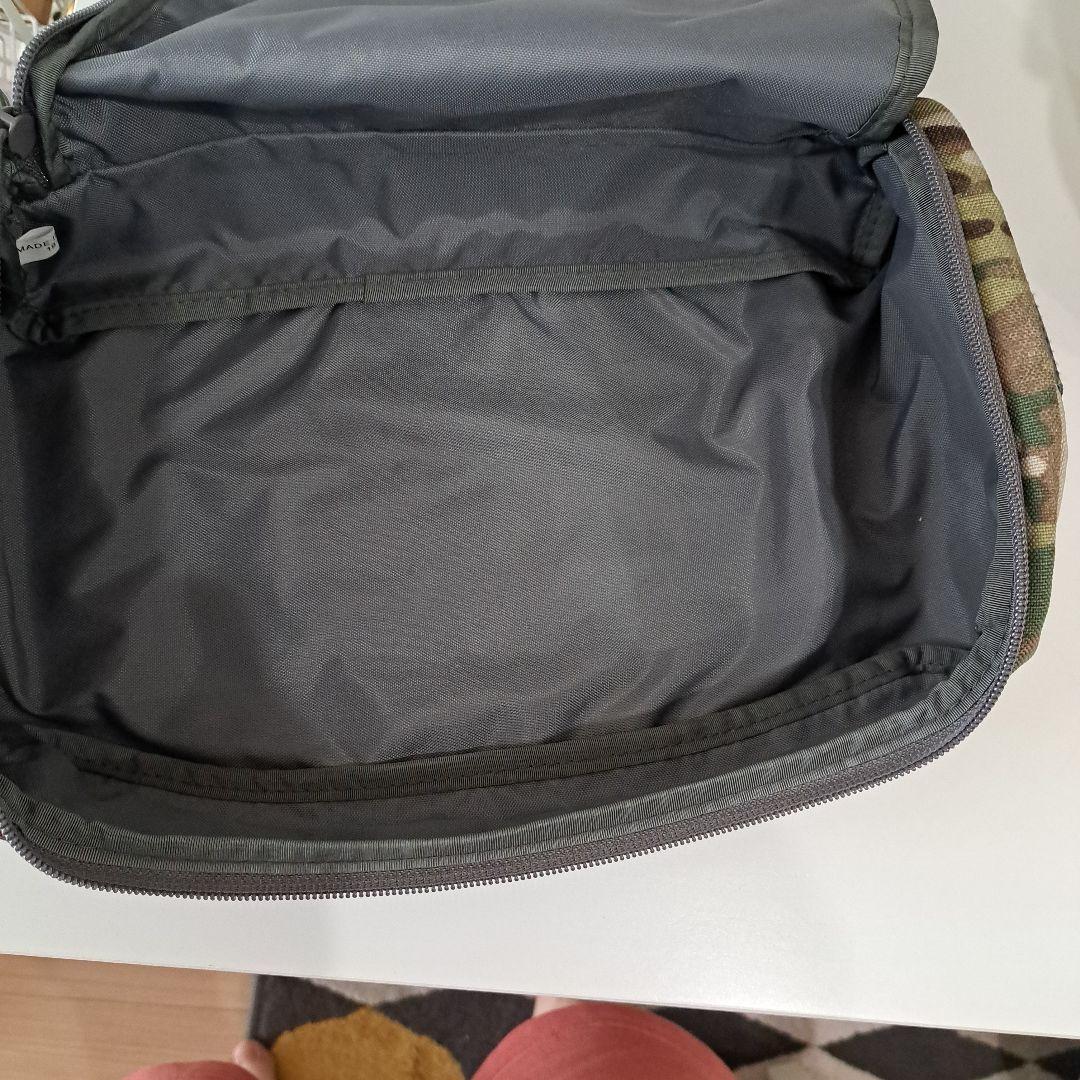 BRIEFING 迷彩シューズケース