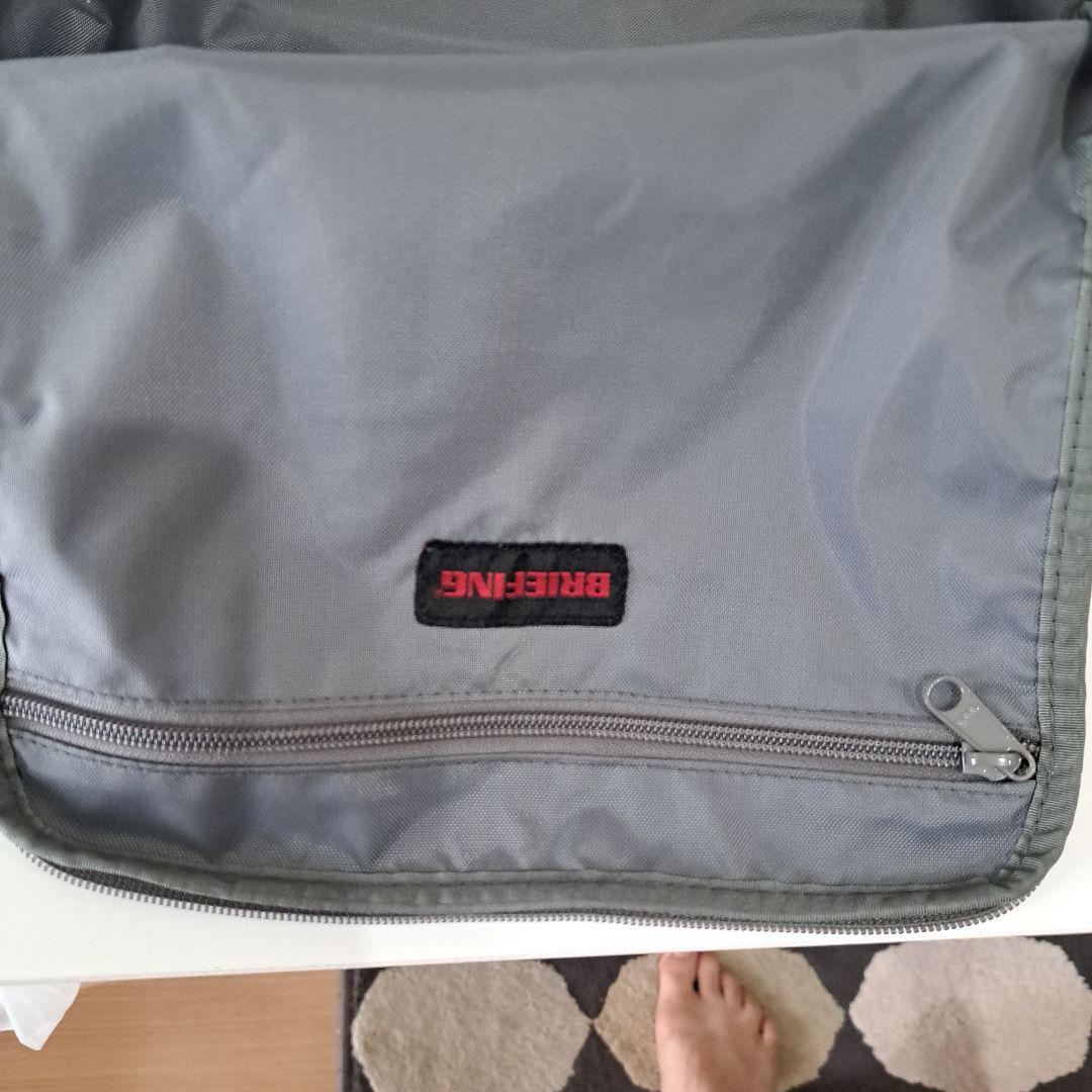 BRIEFING 迷彩シューズケース