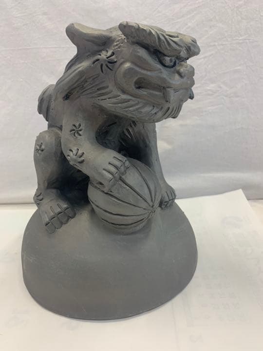 獅子　シシ　焼物
