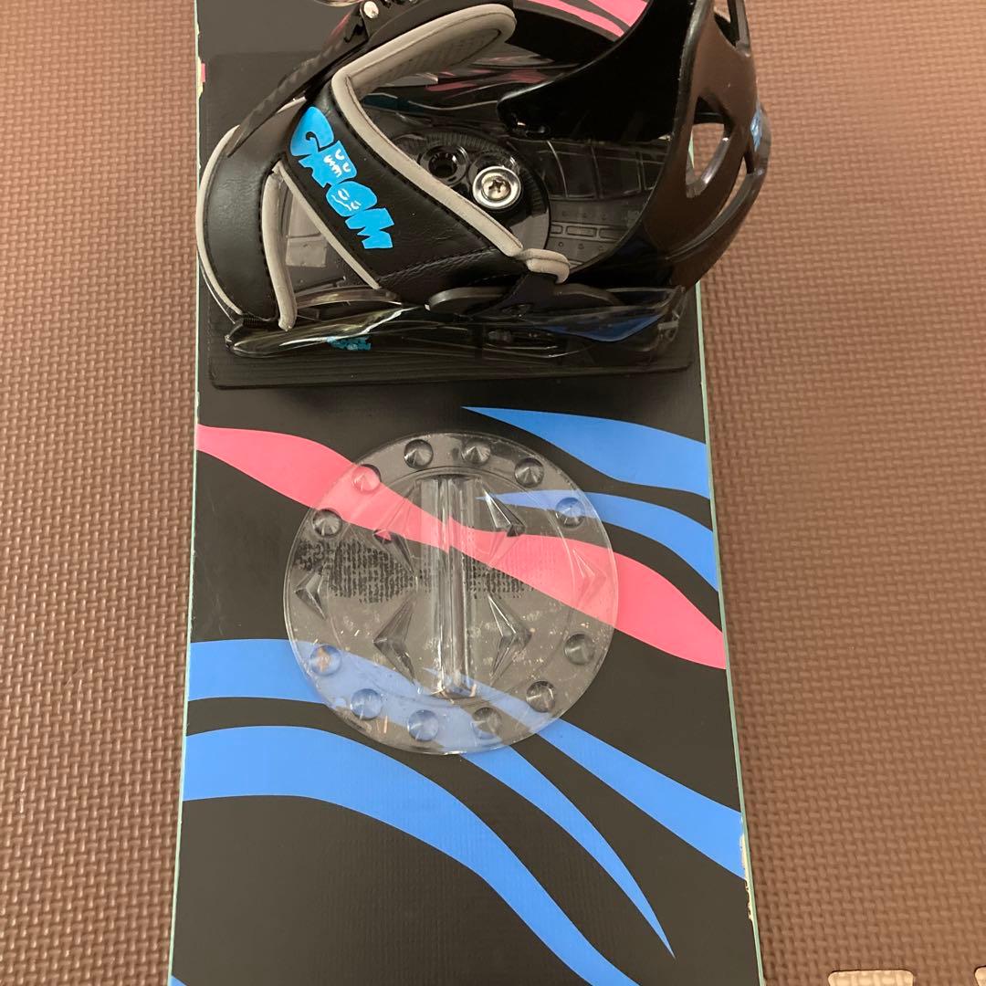 Burton Safari スノーボード ビンディング　デッキパッド　110cm