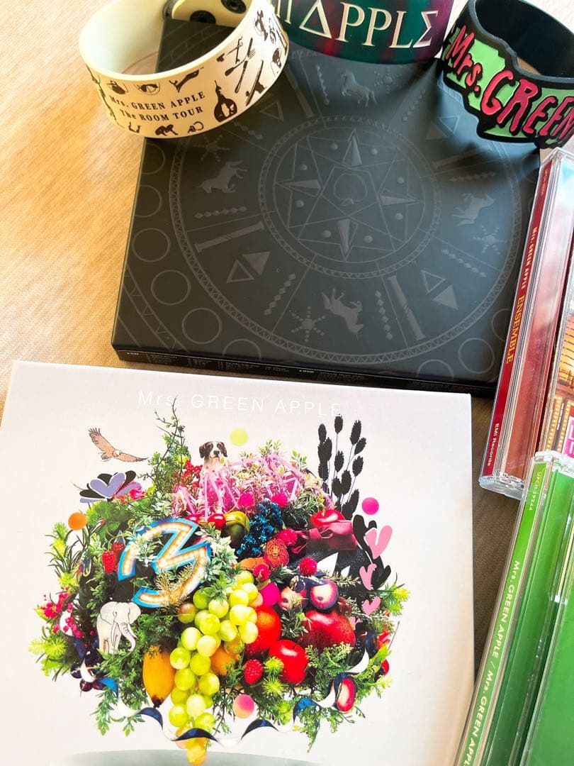 Mrs.GREEN APPLE アルバムラババンセット