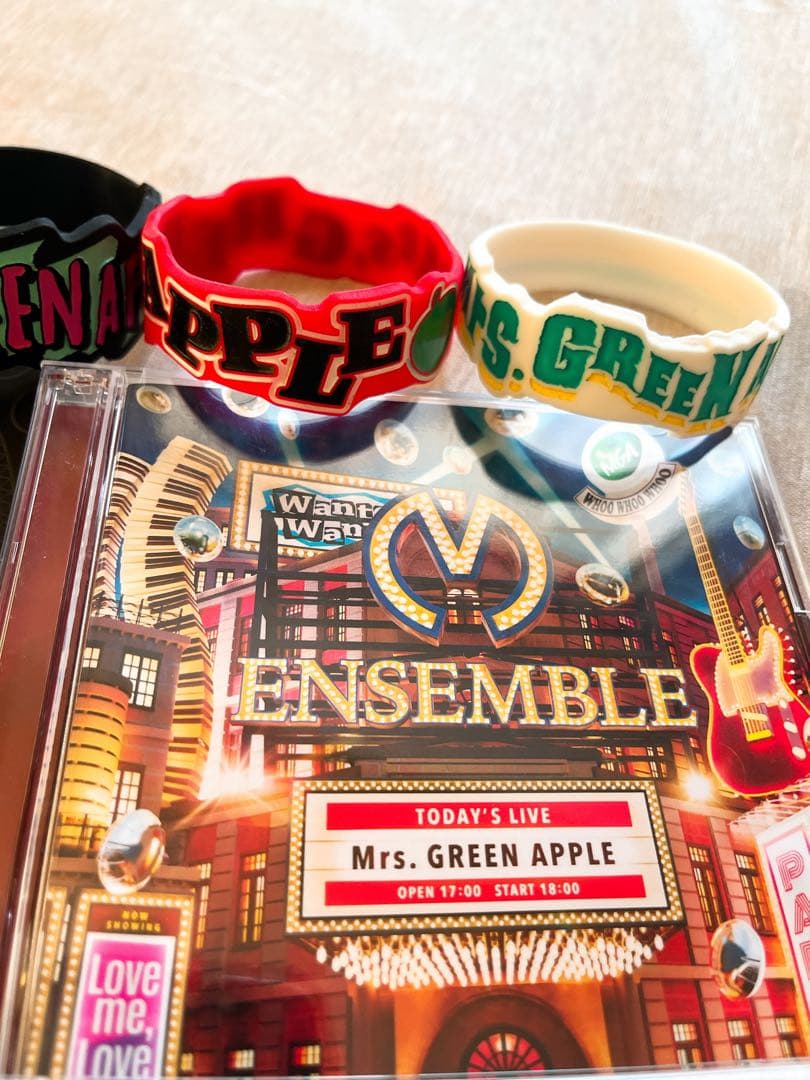 Mrs.GREEN APPLE アルバムラババンセット