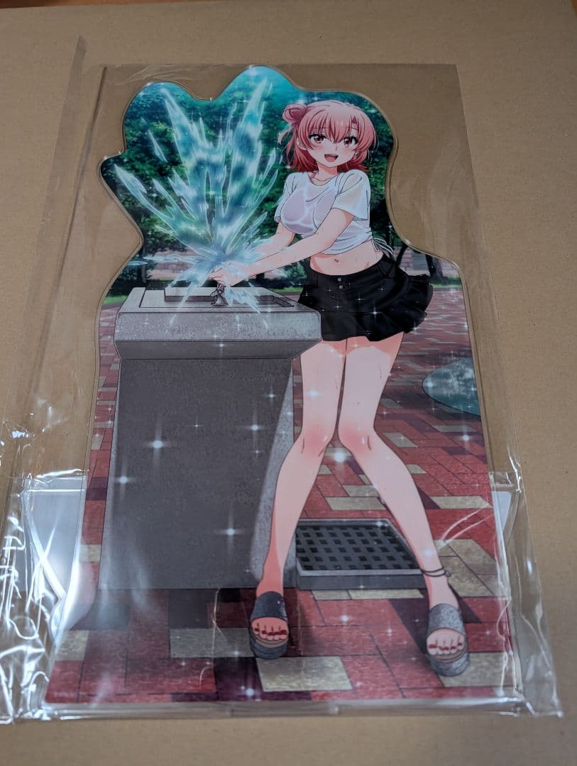 俺ガイル　きゃらっとくじ　A賞 BIGアクリルスタンド3点セット