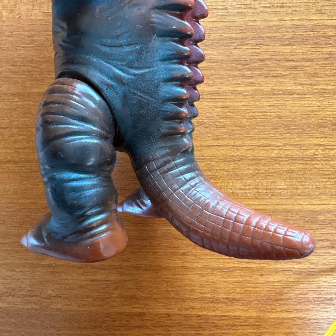 ず*み様 マルサン 怪獣パゴス ソフビ 当時物