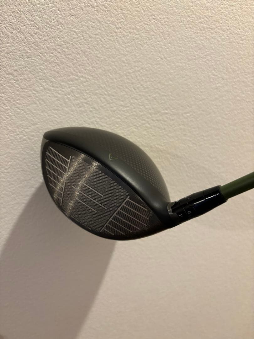 callaway PARADYM Ai SMOKE MAX 9度 タクティカル