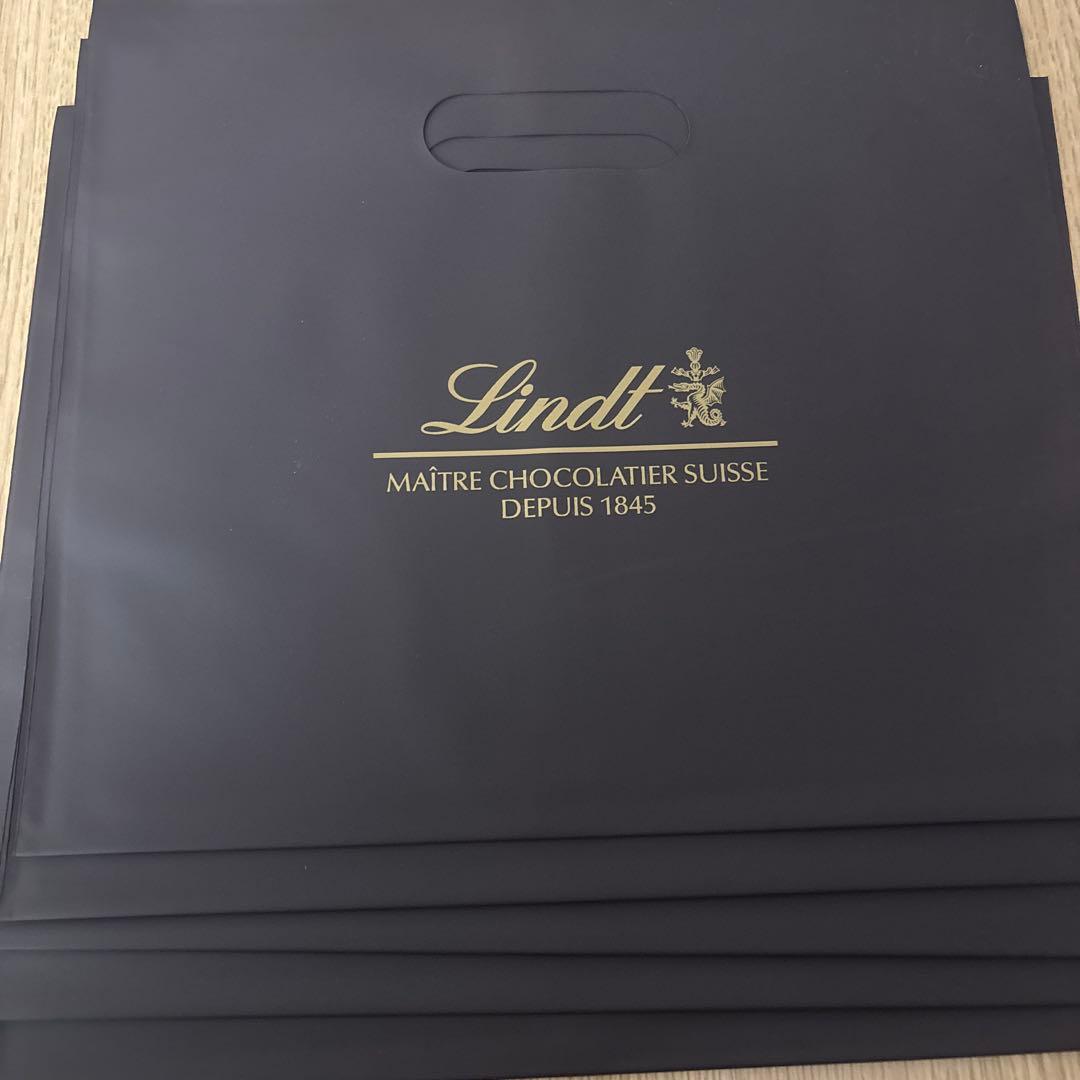 リンツ　ドバイチョコLindt 5枚