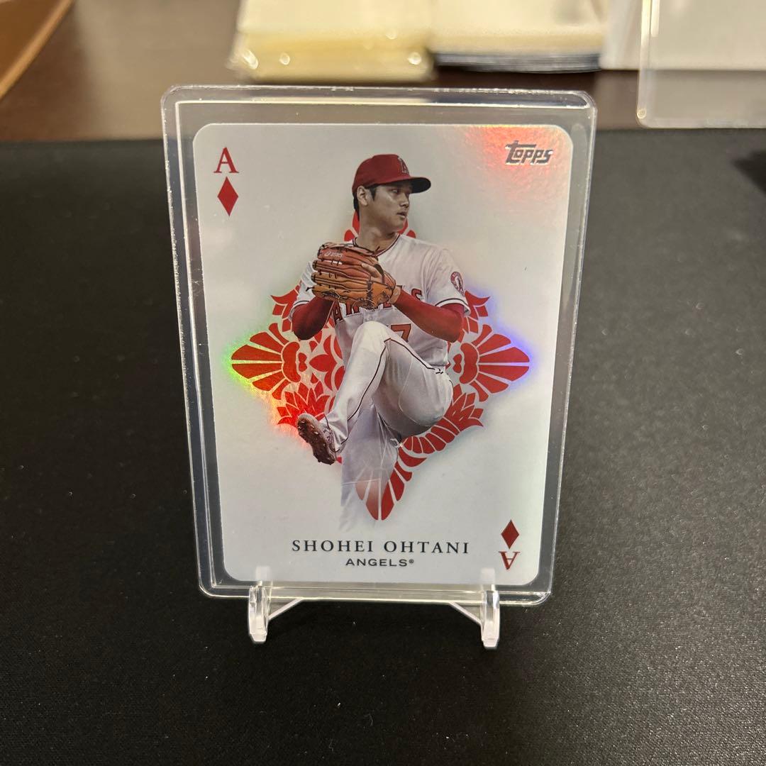 大谷翔平　トランプカード　エース　エンゼルス　ドジャース