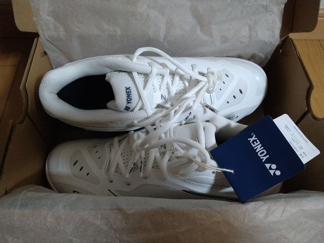 バドミントン ヨネックス シューズ パワークッション 65Z 25cm　3E