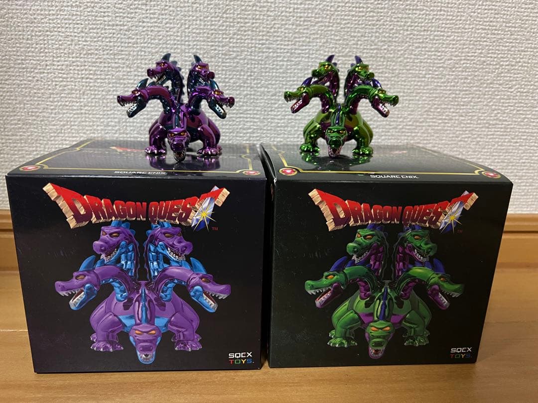 ドラクエ　メタリックモンスターズギャラリー　やまたのおろち　キングヒドラ