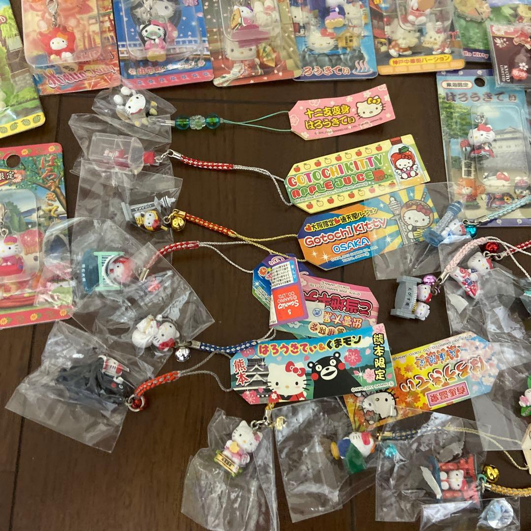 ご当地キティ　ストラップ　シャーペン　ボールペン 他　まとめ売り　キティちゃん