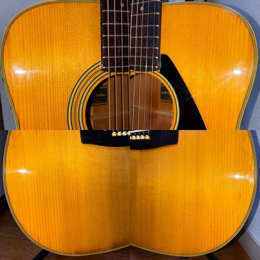 日本製 YAMAHA(ヤマハ)FG-200J 黒ラベル　エレアコ