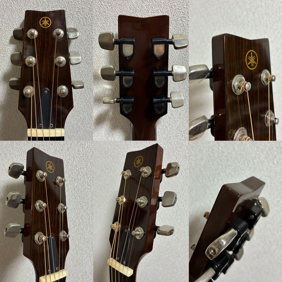 日本製 YAMAHA(ヤマハ)FG-200J 黒ラベル　エレアコ