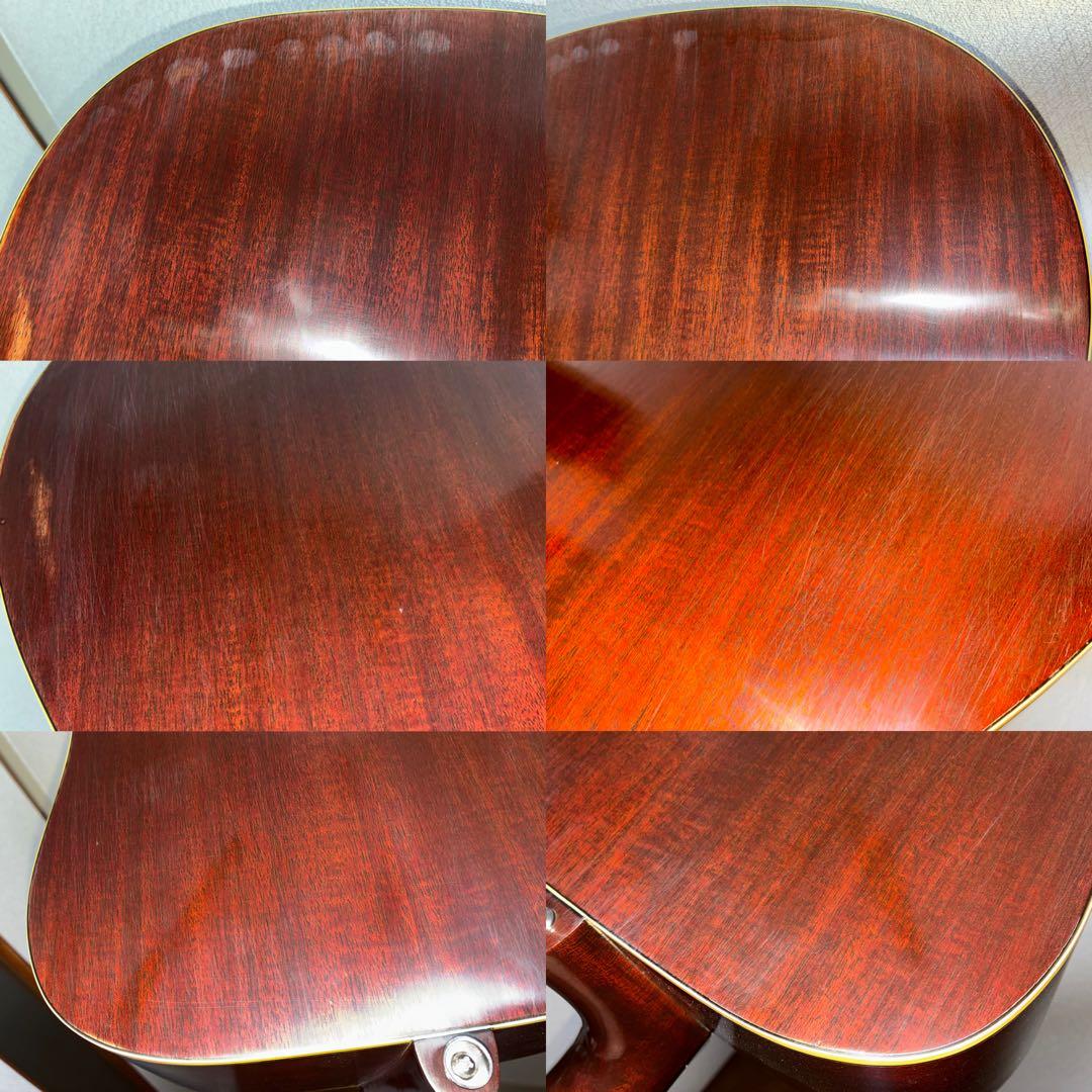 日本製 YAMAHA(ヤマハ)FG-200J 黒ラベル　エレアコ