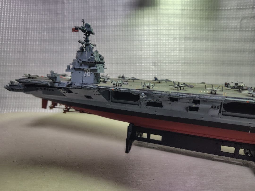 1/700 航空母艦 CVN-78 ジェラルド・R・フォード