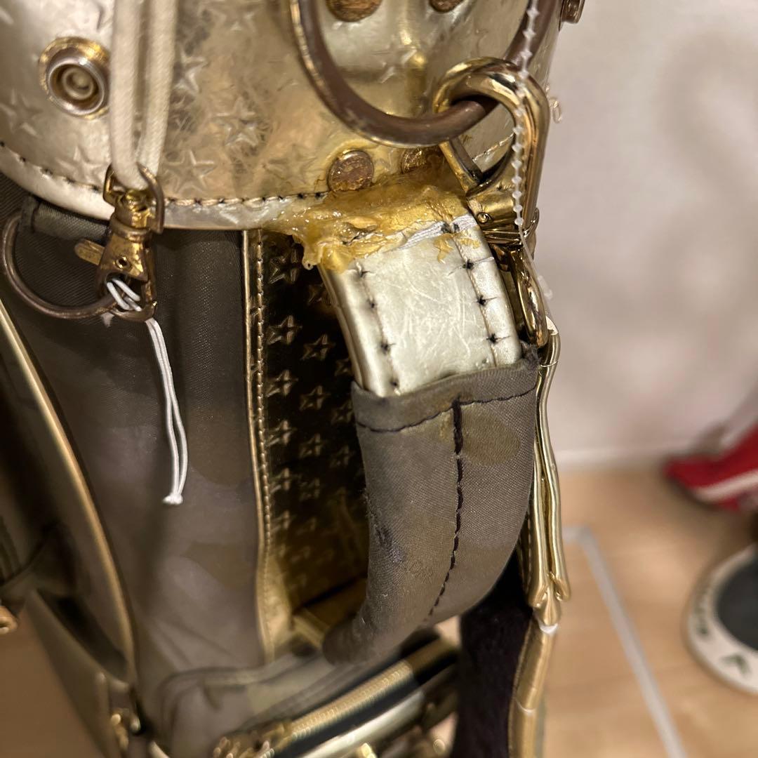 マークアンドロナ　キャディーバッグ