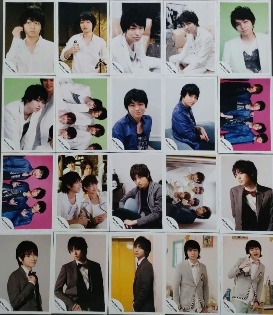 伊野尾慧 Hey!Say!Jump 公式写真 ①ソロ 混合 オフショット