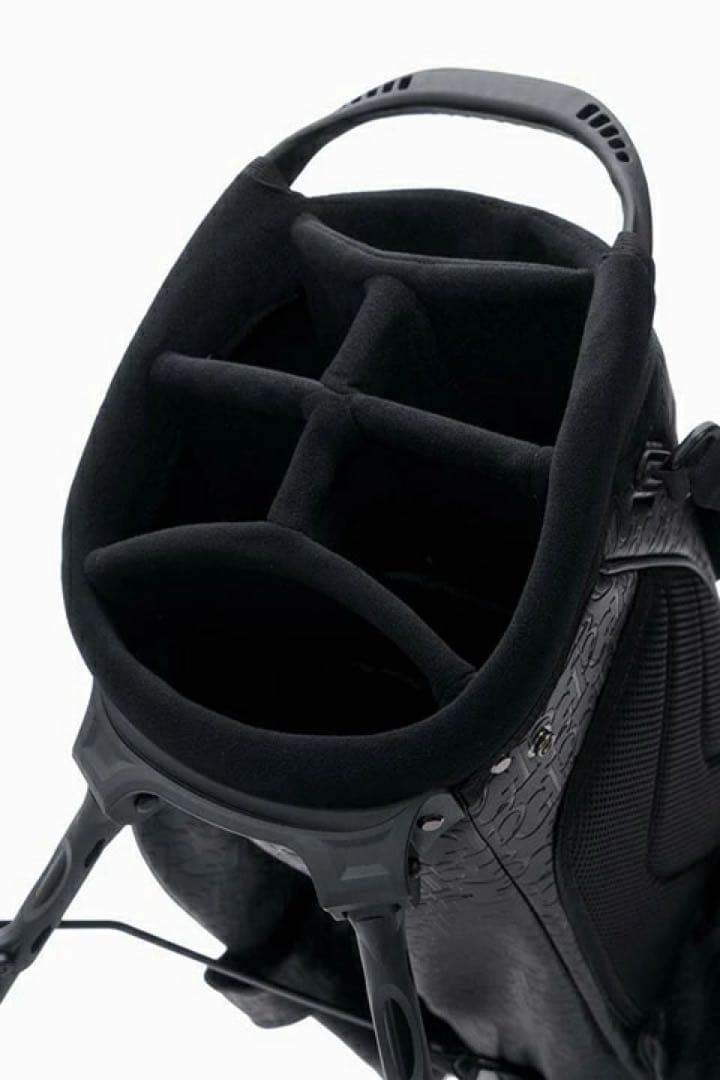 ゴルフバッグ ブラック