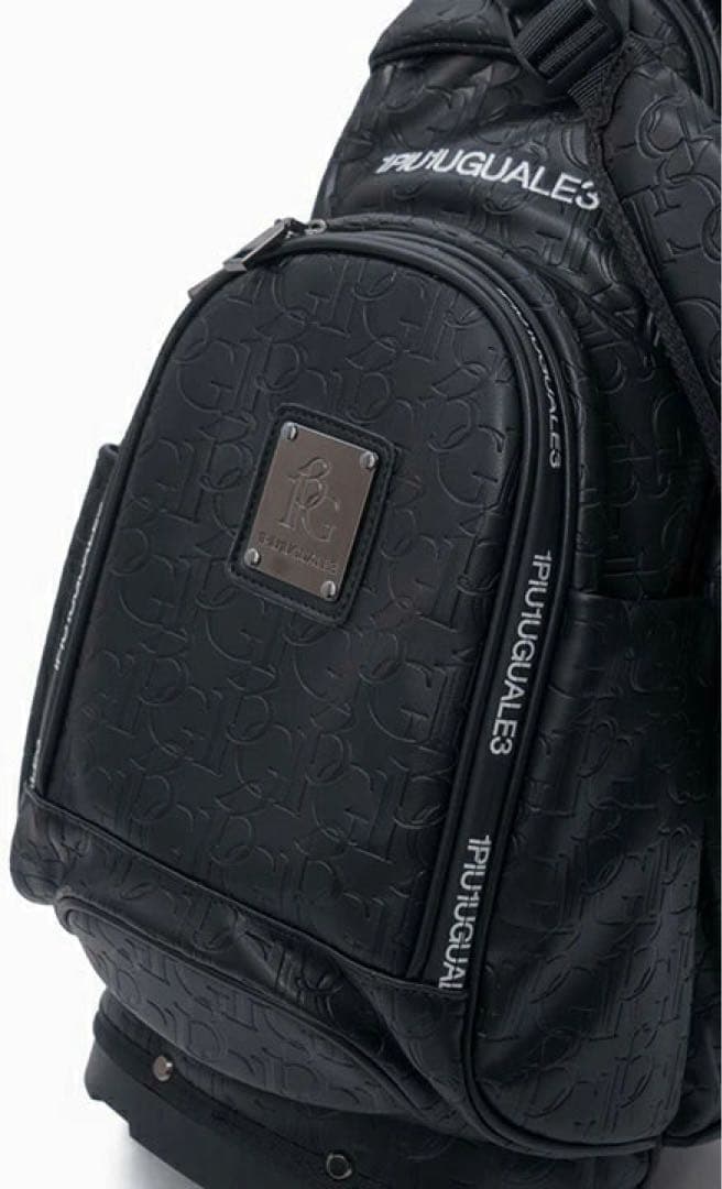 ゴルフバッグ ブラック