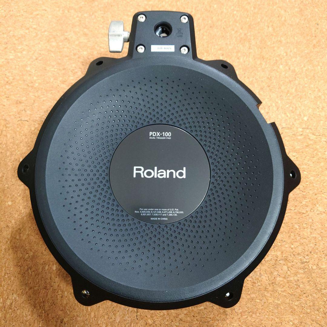 美品 Roland PDX-100 スネア タム ①