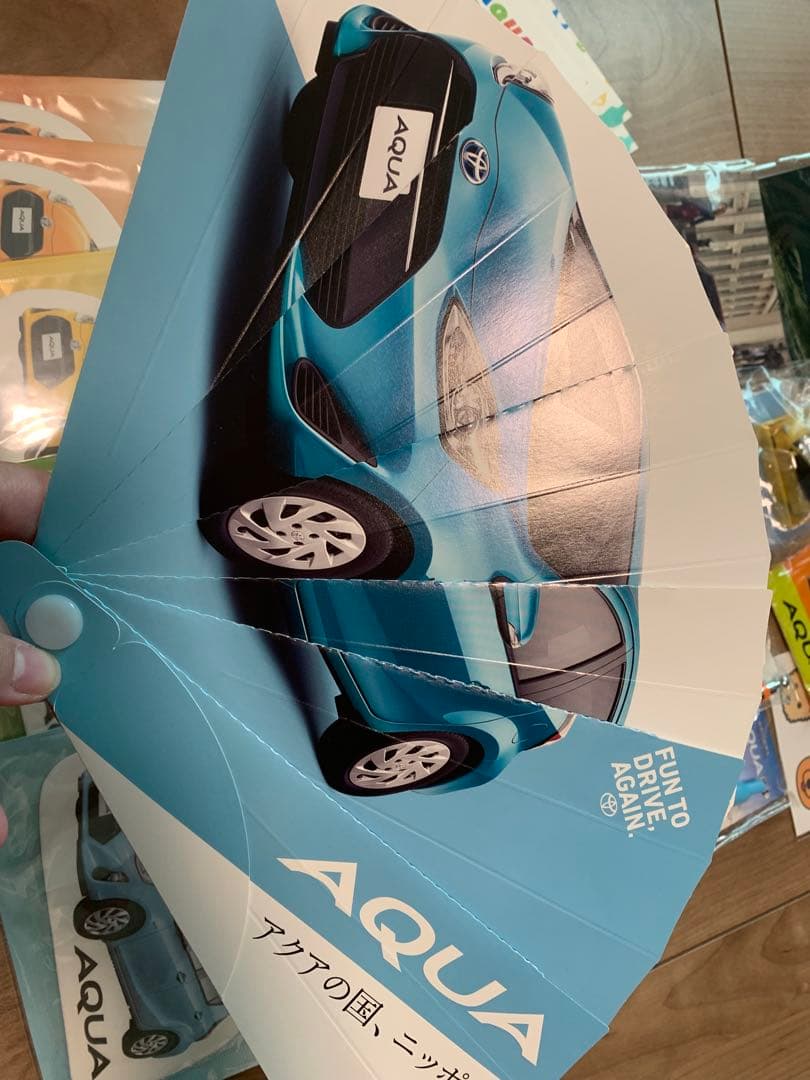 トヨタAQUA ノベルティグッズセット【非売品】