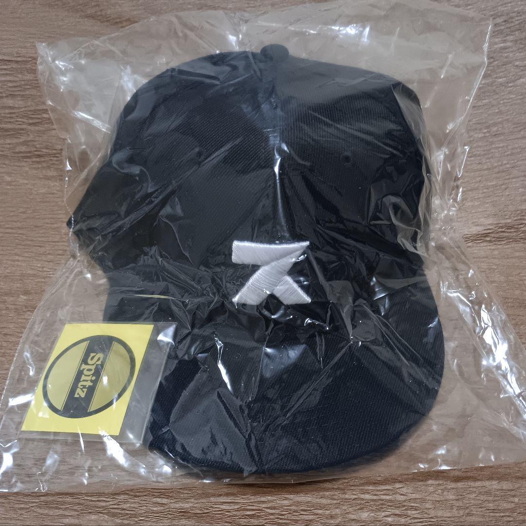 匿名配送　スピッツ　帽子　キャップ　ファンクラブ限定　スキャップ　SPITZ