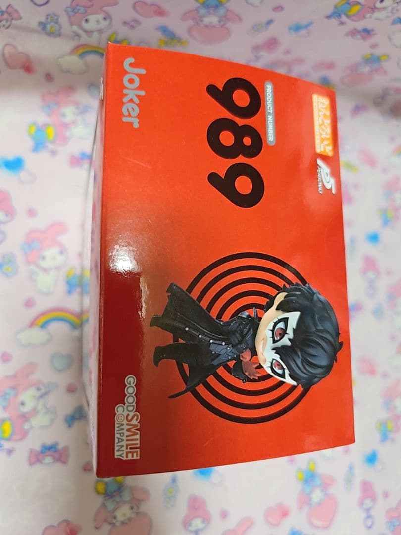 新品未開封/ペルソナ5/PERSONA5/ねんどろいど ジョーカー 989