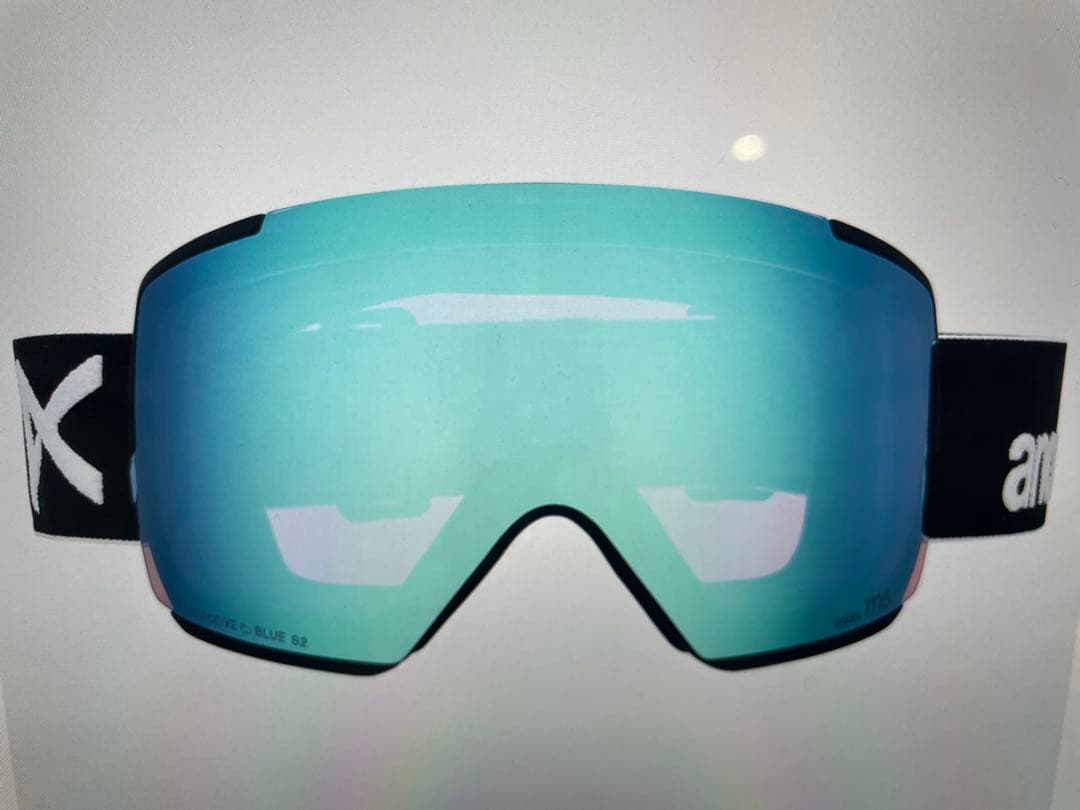 anon. 25-26 M5 BLACK ゴーグル ローブリッジ