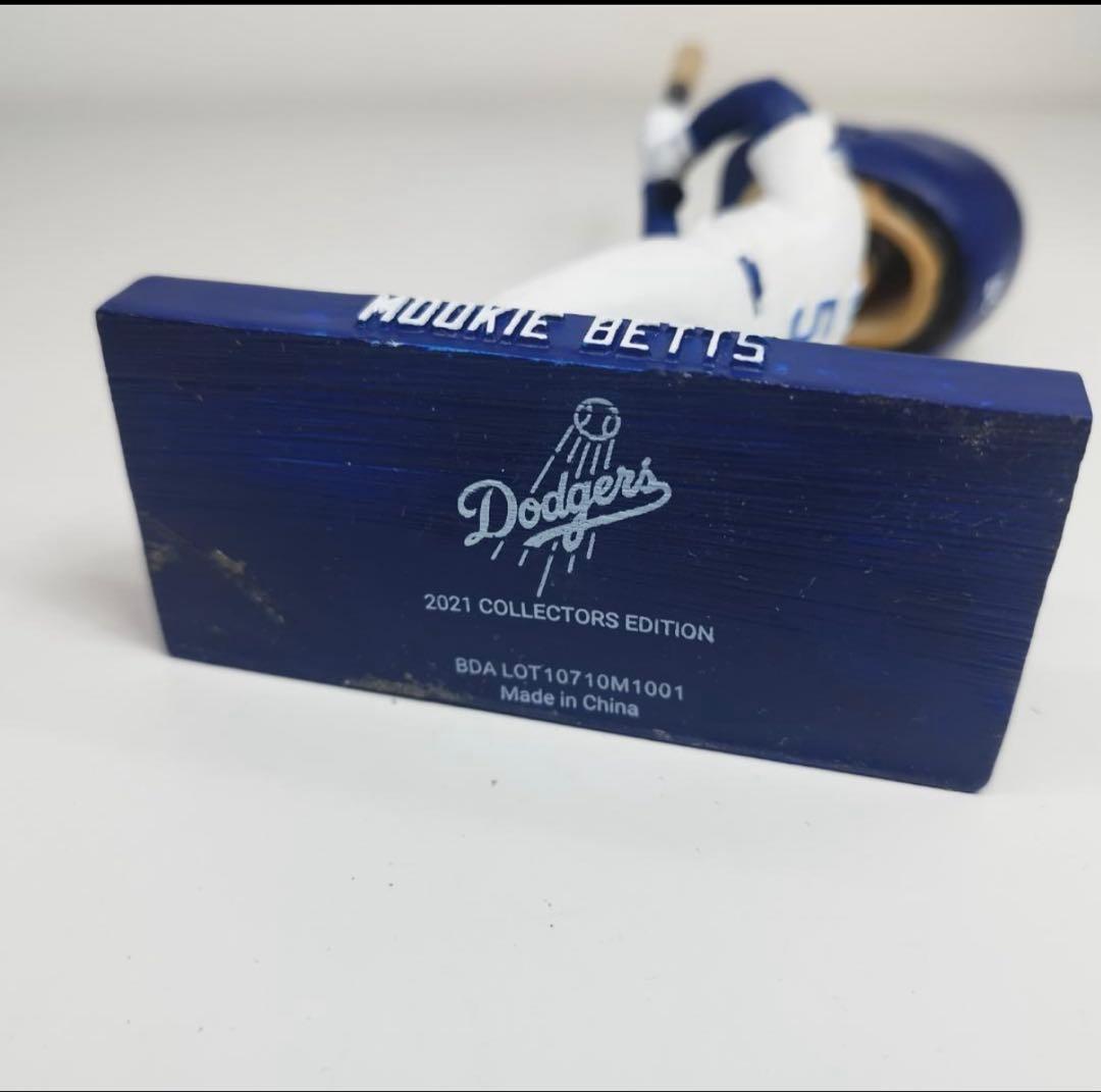 【美品】ムーキー ベッツ　ボブルヘッド ドジャース