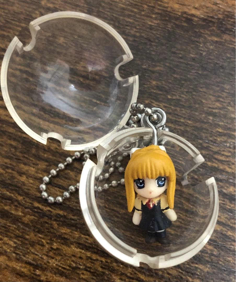 激レア 神尾観鈴/AIR こちょコレ キーホルダー