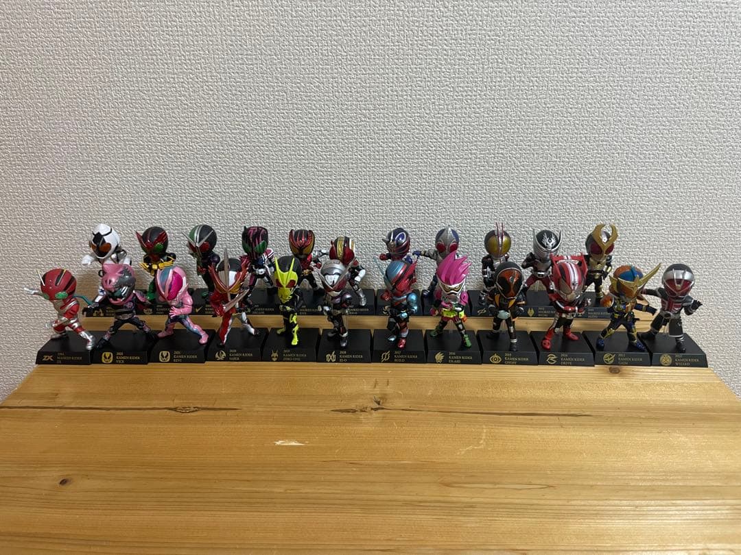 デフォルメクスMASKED RIDER フィギュア 50th