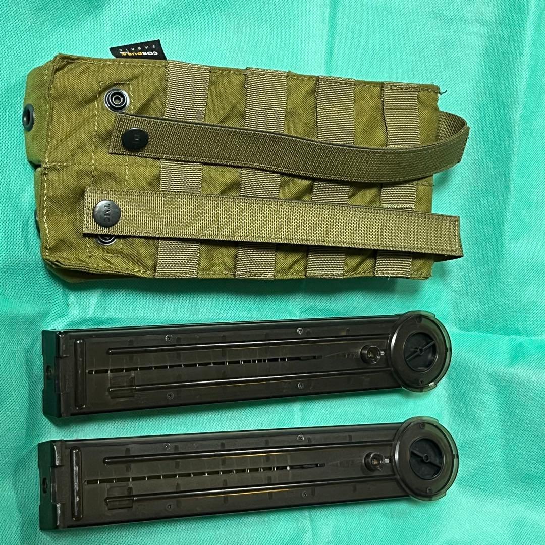 【東京マルイ】P90tr(ステッカー・ペイント有) マガジンなど【おまけ付き】