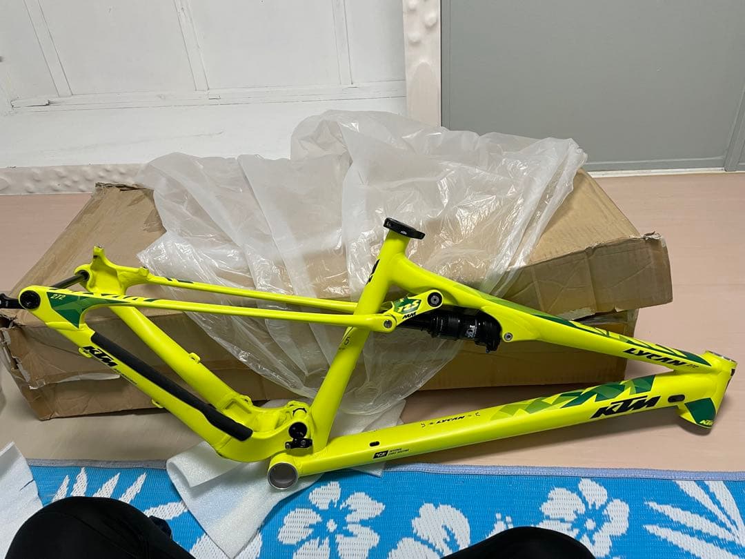 KTM LYCAN マウンテンバイク フレーム
