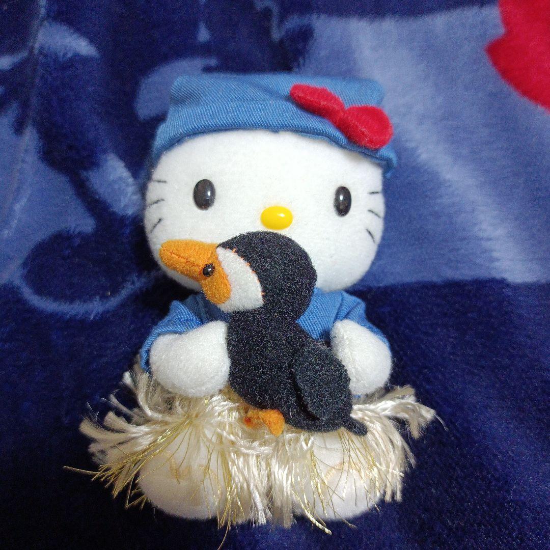 ミ*ク様 2004年 ご当地キティ 岐阜限定 鵜飼い ハローキティ ぬいぐるみ