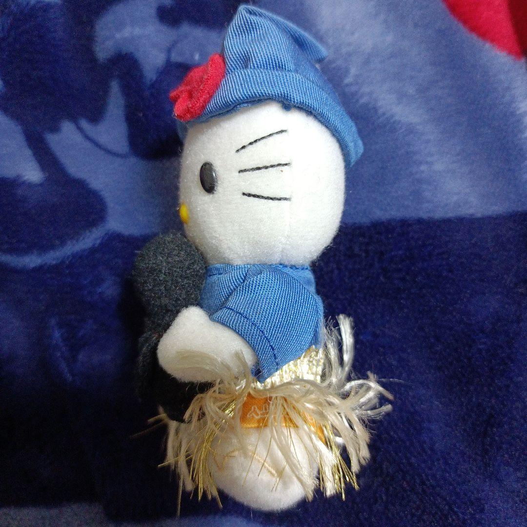 ミ*ク様 2004年 ご当地キティ 岐阜限定 鵜飼い ハローキティ ぬいぐるみ