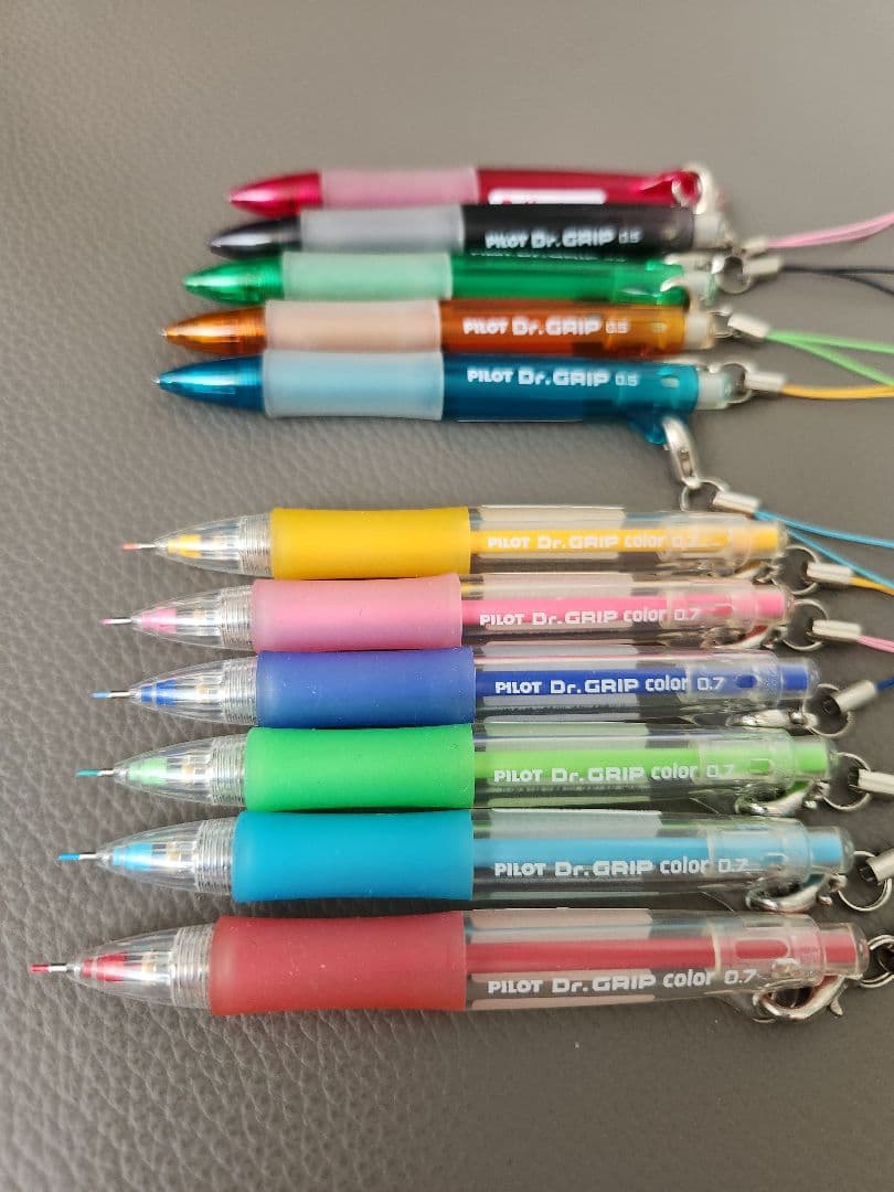 ドクターグリップ★プチモ★0.5★カラー0.7★11本セット★PILOT廃盤