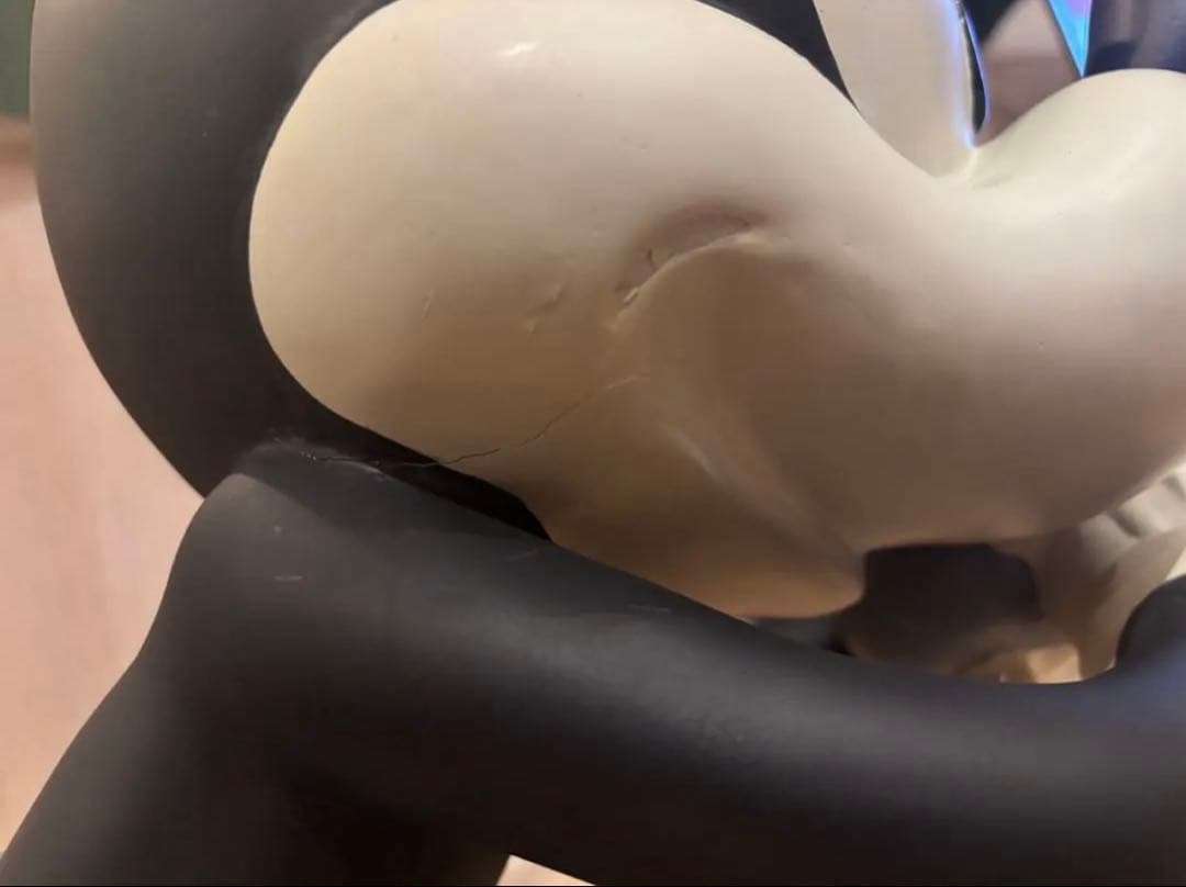 ナンバーナイン 9周年 ミッキーマウス フィギュア