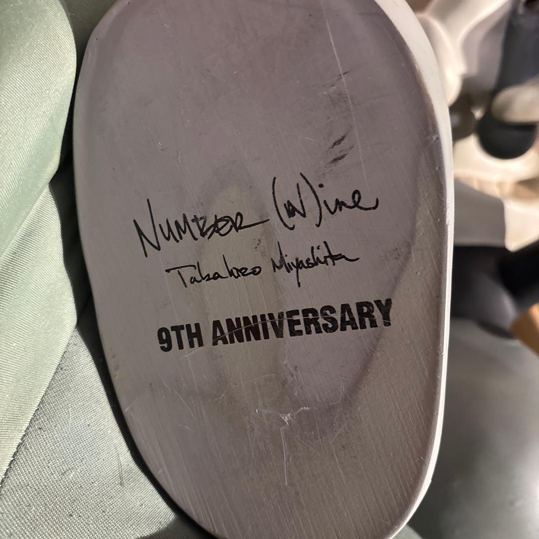 ナンバーナイン 9周年 ミッキーマウス フィギュア