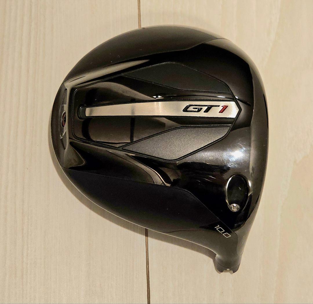 【美品】タイトリスト GT1 ドライバー 10.0°